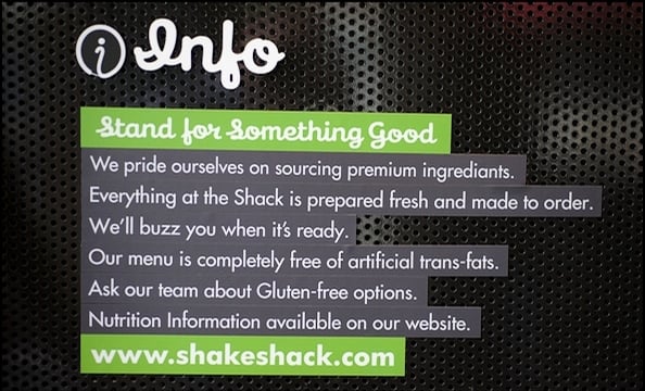 Shake Shack Opens in DC