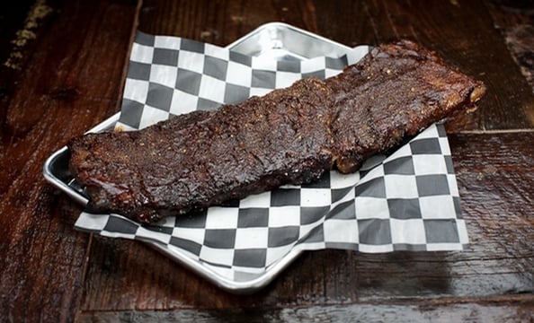 An early look at Adams Morgan's new barbecue joint.