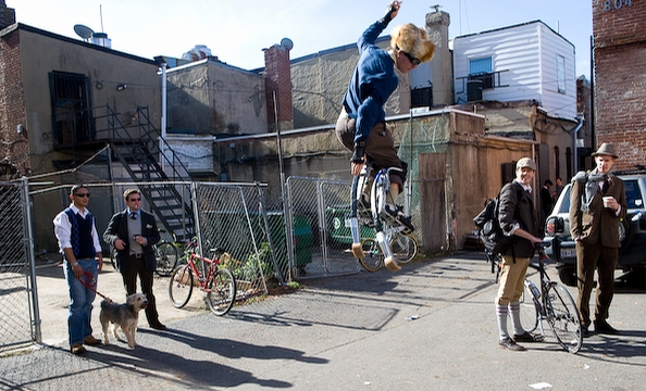 Tweed Ride