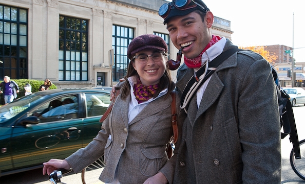 Tweed Ride