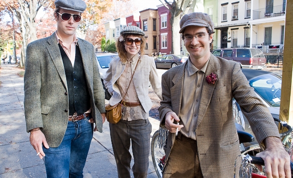 Tweed Ride