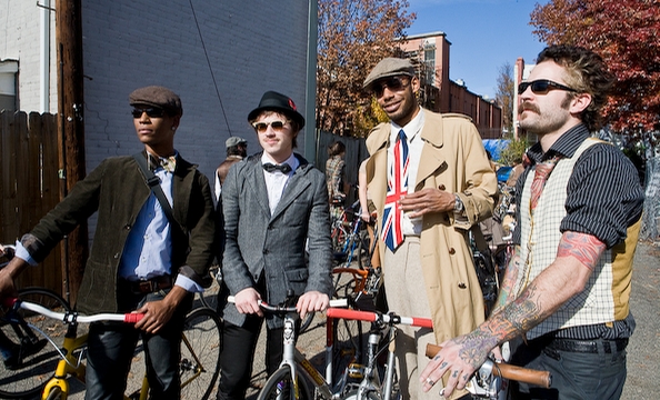 Tweed Ride