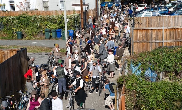 Tweed Ride