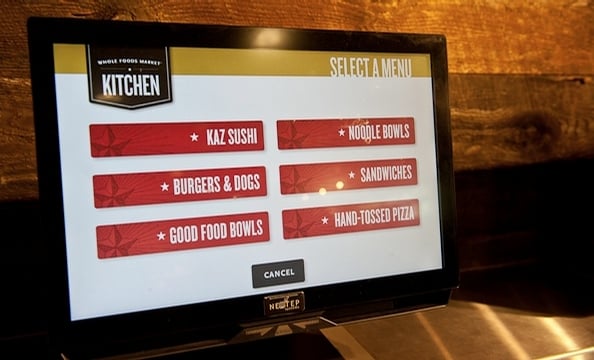 We check out the lunch options at the new Foggy Bottom Whole Foods.