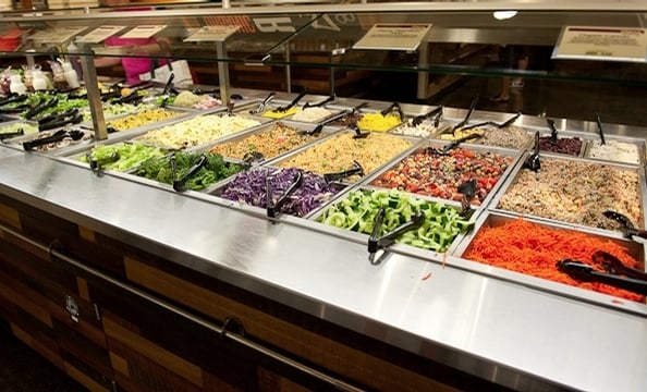 We check out the lunch options at the new Foggy Bottom Whole Foods.