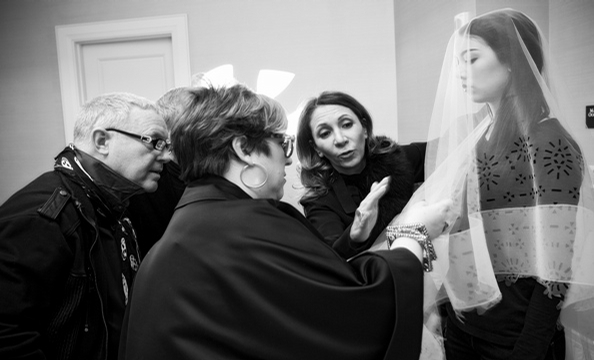 Unveiled 2012 Wedding Showcase, Reem Acra Runway Show