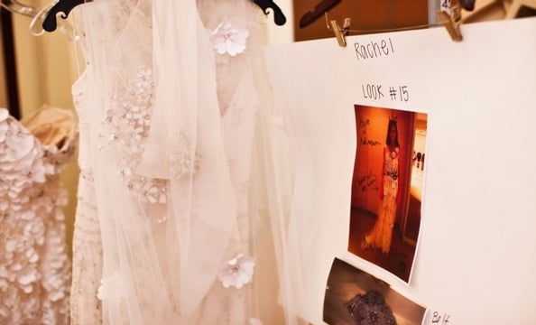 Unveiled 2012 Wedding Showcase, Reem Acra Runway Show