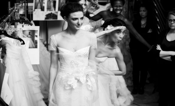 Unveiled 2012 Wedding Showcase, Reem Acra Runway Show