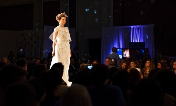 Unveiled 2012 Wedding Showcase, Reem Acra Runway Show