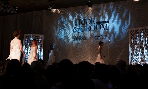 Unveiled 2012 Wedding Showcase, Reem Acra Runway Show