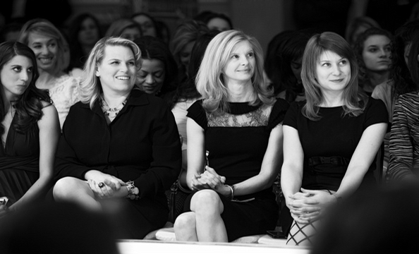 Unveiled 2012 Wedding Showcase, Reem Acra Runway Show