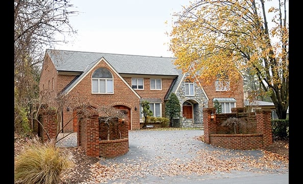 Location: Bethesda. Price: $1.5 million. Details: Eight bedrooms, nine baths, solarium, and indoor pool and spa.