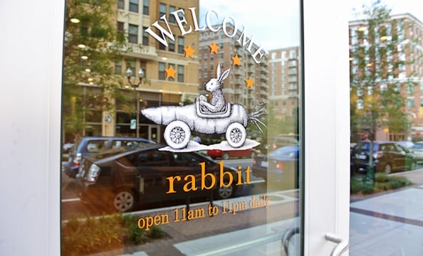 An Early Look at Rabbit in Clarendon