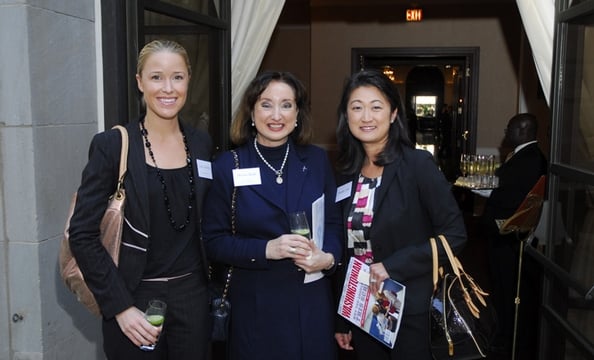 Carrie Harries, Denise Bode, Jennifer Ahn