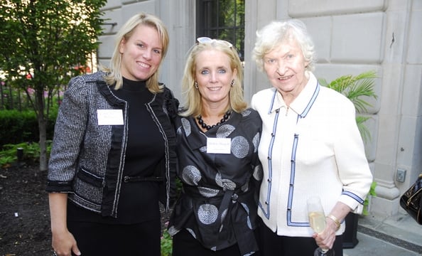 Cathy Merill Williams, Debbie Dingell, Ellie Merrill