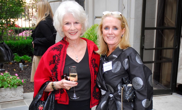 Dian Rehm and Debbie Dingle