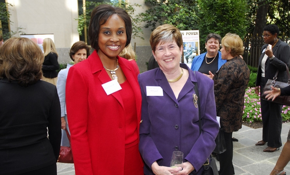 Marilyn Bland and Mary Margaret Whipple