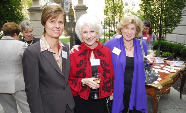 Carol Clayton, DIane Rehm, and Nina Totenberg