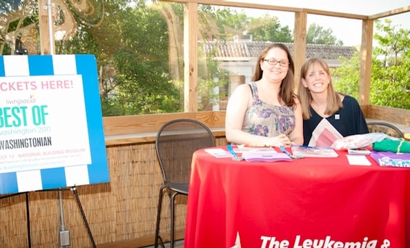 Whitlow's LivingSocial Best of Washington Happy Hour
