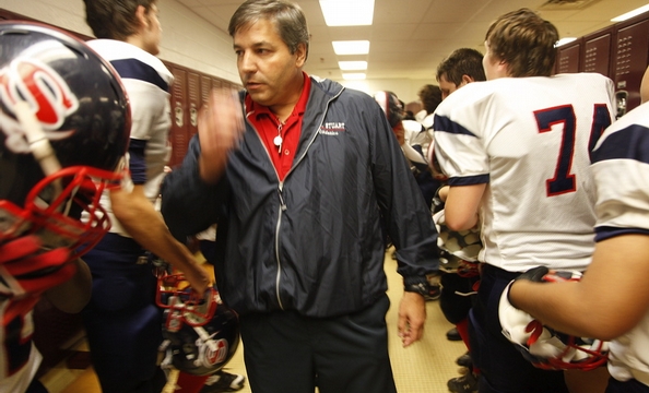 On the team are boys whose families are from Palestine, the Philippines, Morroco, Sudan, and beyond. Players speak Arabic, Spanish, Vietnamese, Mandarin, Urdu, Tagalog, and more. Says Coach Ferri: “You look around the locker room and think, wow, that’s wh