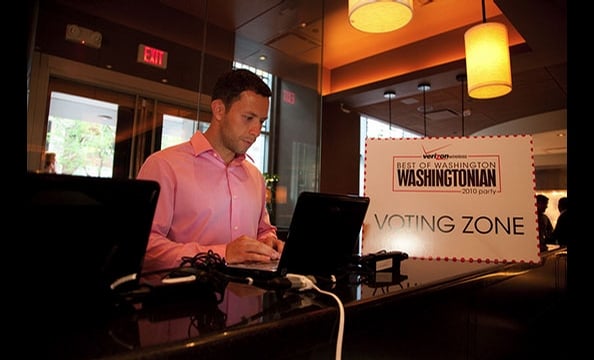 Best of Washington Voting Party