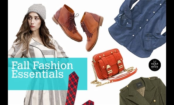 The clothes and accessories we can't wait to pile on this fall.
