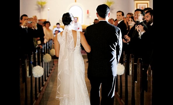 Real Weddings: Anna Jeong & Denis Nam