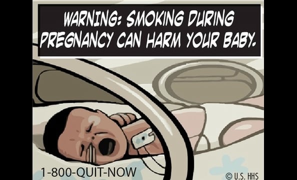 FDA Cigarette Warning Labels