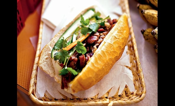 The vietnamese subs called bahn mi are popping up at wine bars, Wolfgang Puck restaurants, and Whole Foods stores.