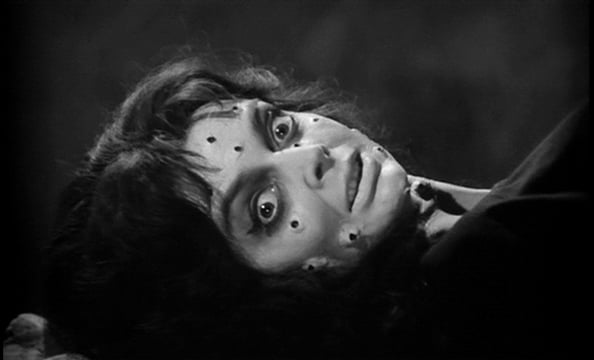 In director Mario Bava’s startling directorial debut, the creepy and seductive Barbara Steele returns from the dead 200 years after her murder to seek revenge on the ancestors of her executioners. Double feature recommendation: HAXAN: WITCHCRAFT THROUGH T