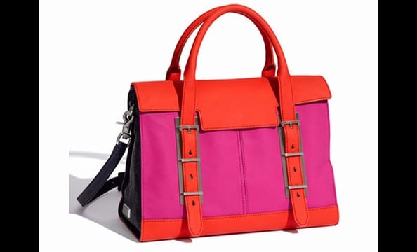 Botkier Eden Satchel, $595. Available at the Shoe Hive (125 S. Fairfax St., Alexandria; 703-548-7105)

