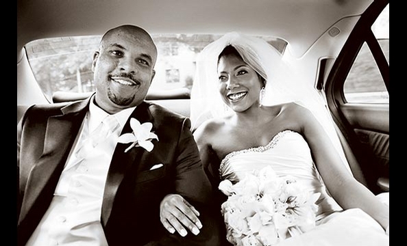 Real Weddings: Michelle Powell & Roy Grillo, Jr.