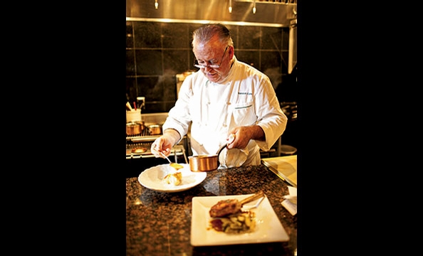 Yannick Cam, who last owned DC's opulent Le Paradou, has opened the more relaxed Bistro Provence in Bethesda.