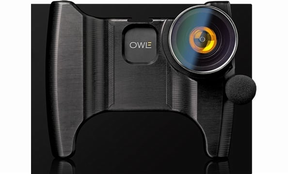 The Owle Bubo attaches to your iPhone for a full-size lens, allows for hands-free photography, and includes an external microphone so you can share audio as well. Consider it a cheap alternative to buying a new camera. Owle, $169.95 ($159.95 for the iPhon