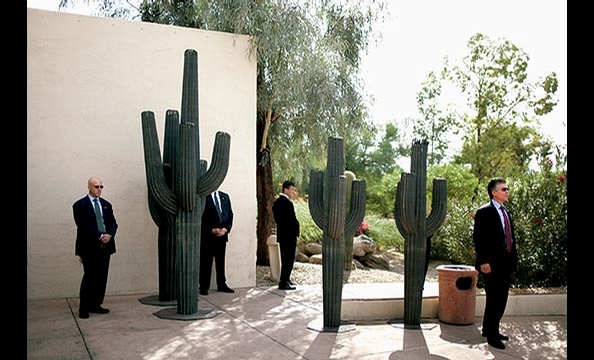 Snapshots of the Secret Service