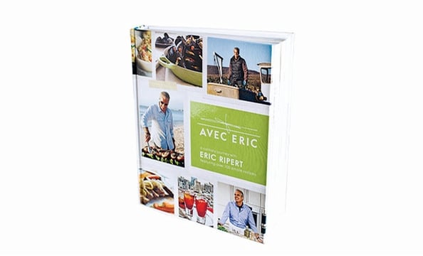 Does chef Eric Ripert make her swoon? Give her his new cookbook, Avec Eric, with 125 recipes inspired by his travels. Amazon, $23.