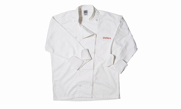 She’ll look like a top chef in this cook’s jacket, which can be personalized. Williams Sonoma, $59 to $69.