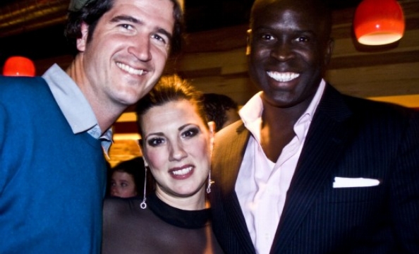 Sean Tuohey, Chandler Ramelli, and Ebong Eka.