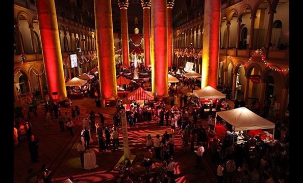 Washingtonian held its annual Best of Washington Party to benefit the Leukemia and Lymphoma Society on July 21 at the National Building Museum.