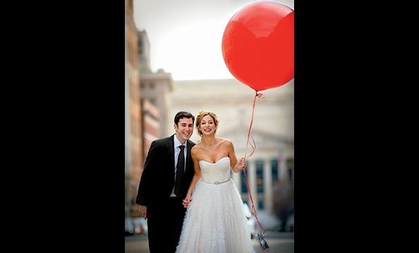 Real Weddings: Emily Cohen & Jeffrey Nestler