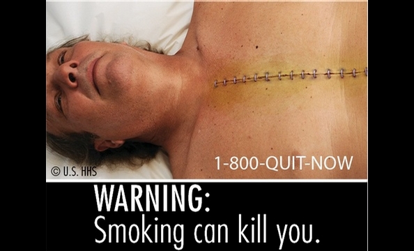 FDA Cigarette Warning Labels