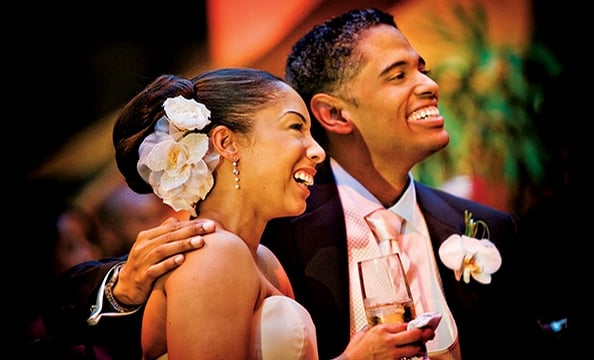 Real Weddings: Arienne Clark & Rahman Harrison