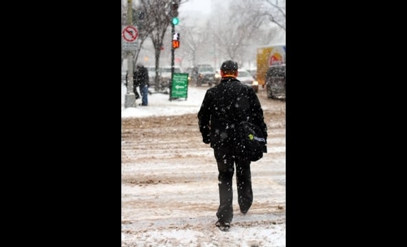 Readers' Snow Photos