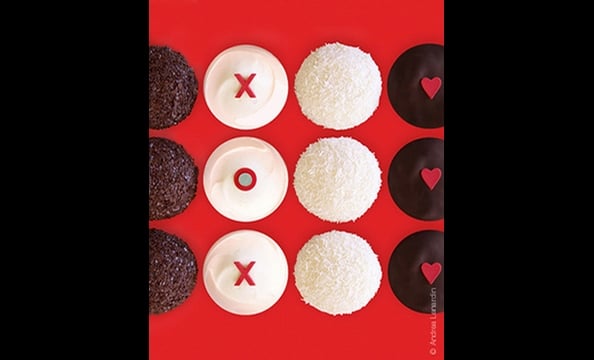 Available February 3 through 14 at Sprinkles Cupcakes (3015 M St., NW; 202-450-1610)