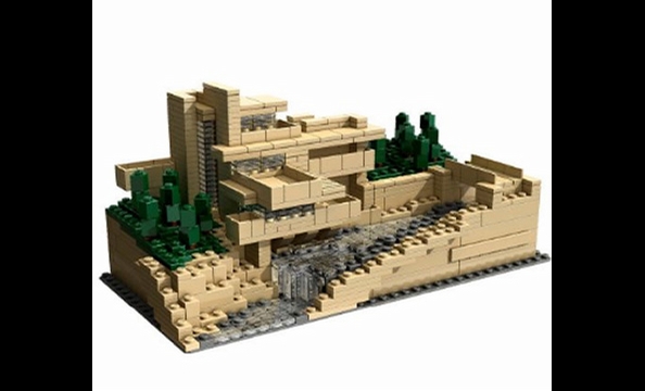 Architecture nerds can brag all they want about recreating Frank Lloyd Wright's iconic Fallingwater house thanks to this crafty Lego set, which includes building instructions, historical material, and photographs of the structure. $100 at momastore.org.  