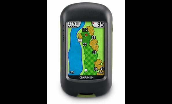 If Dad is seriously committed to upping his green cred, this waterproof, touchscreen electronic device  can measure shot distances, show the yardage between his ball and the hole, and digitally keep track of scores.  Think of it as GPS for the golf course