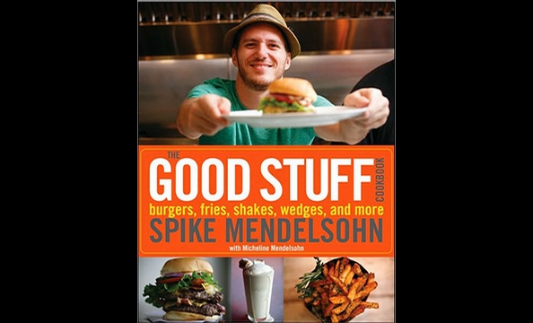 Burgers-and-fries fathers can now get all the goodness of Spike Mendelsohn's Capitol Hill eatery at home thanks to the restaurant's brand new The Good Stuff Cookbook: Burgers, Fries, Shakes, Wedges, and More.  You'll find recipes for everything from Good 