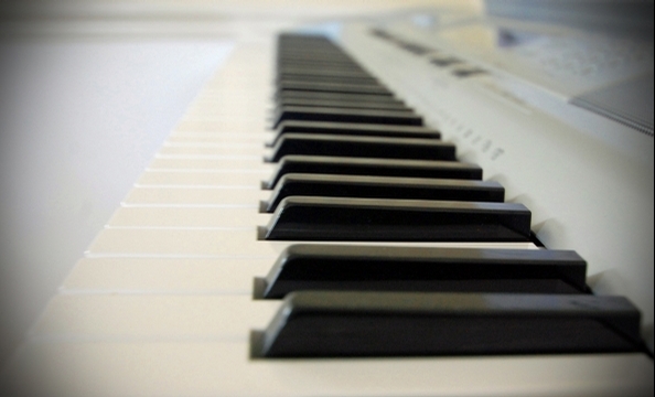 When she heard about our contest, says Herrera, "the first thing that came to mind was my son's keyboard."