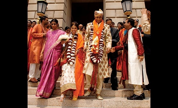 Real Weddings: Priya Bhatia & Mahesh Rahu
