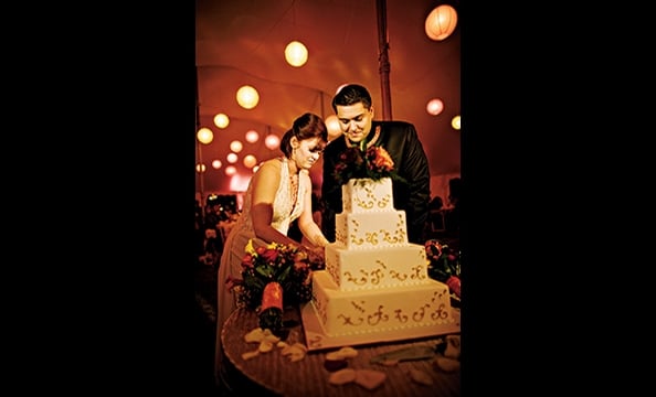 Real Weddings: Lindsay Frost & Samir Bhasin